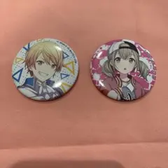 プロジェクトセカイ 缶バッジ 2個セット