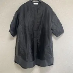 ヒーロ様専用】ヨンファ yonfa オーガンジーダブルシャツ 白 - メルカリ