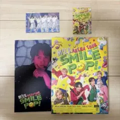 M!LK SMILE POP BluRay 山中柔太郎盤 初回限定盤 - メルカリ