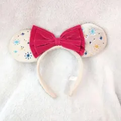 東京ディズニーリゾートディズニーランド　ミニーちゃん　 25周年 カチューシャ