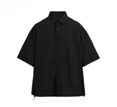 ZARA ナイロンシャツ　ドローコード付きのサムネイル