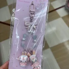 サンリオ　メゾピアノ　マイメロディ　マイメロ　ベリエちゃん　キーホルダー