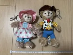ダッフィー＆シェリーメイ ぬいぐるみセット