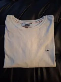 【キレイ】TOMMY HILFIGER ホワイト TシャツM