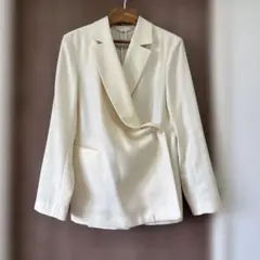 BEIGE, テーラードジャケット ホワイトのサムネイル