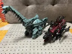 ゾイド 新・旧 バリゲーター 2体セット ZOIDS - メルカリ