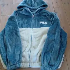 FILA　フリースパーカー　150cm