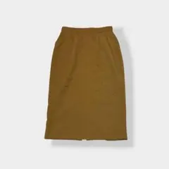 OTTO collection ミモレ丈 シンプル タイトスカート ベージュ13のサムネイル