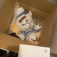 どうぶつの森 一番くじ ダブルチャンス おおきなジョニーのぬいぐるみ
