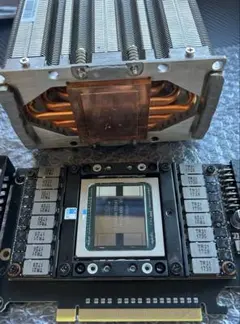 NVIDIA Tesla V100 sxm2 16GB pcie変換ヒートシンク