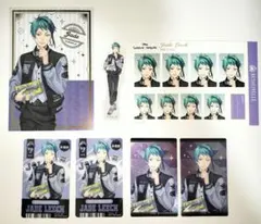 ツイステ ジェイド ステッカー ポストカード セット 5th アニバーサリー