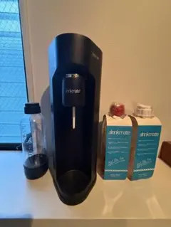 未開封品☆drinkmate 炭酸機能付きウォーターサーバー　DRM1044 未開封品☆drinkmate 炭酸機能付きウォーターサーバー DRM1044 - メルカリ