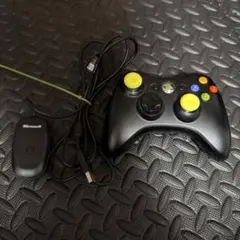 Xbox360 ワイヤレスコントローラー レシーバー セット