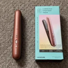 sale KOIZUMI KHS-8640 コードレスストレートヘアアイロン