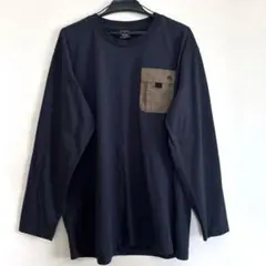 【大きいサイズ】 LOGOS ロゴス メンズ長袖Tシャツ 4L