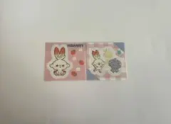 ポケピース スナック シール2点セット