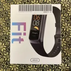 Fit スマートウォッチ AMOLED