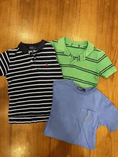 ラルフローレン  ポロシャツ Tシャツ 3点セット 110cm