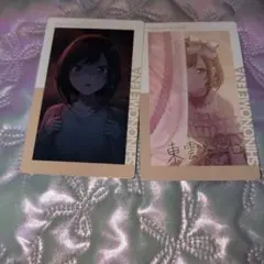 プロセカ エピカ 1C 特訓前 特訓後 東雲絵名 箔押し ニーゴ