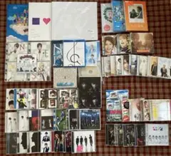 まとめ売り】 NEWS DVD テゴマス 22点 歴代ツアー コンサート 歴代