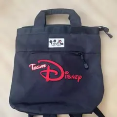 Team Disney リュックサック ブラックのサムネイル