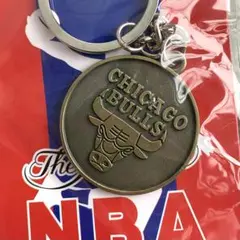 【値下げ不可】シカゴ・ブルズ NBA記念キーホルダー ストラップ