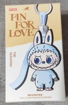 イニシャルラブブ　PIN FOR LOVE THE MONSTERS ぬいぐるみ