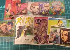 ジョジョの奇妙な冒険 紙類まとめ売り
