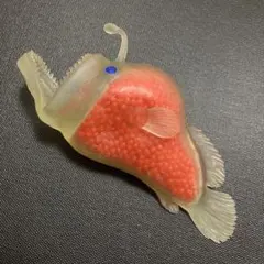 ミツクリエナガチョウチンアンコウ シーモンスターズ　&co デアゴスティーニ