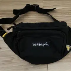 Mark Gonzales ブラック ボディバッグ
