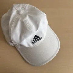 adidas アディダス キャップ 帽子 ホワイト 白 ロゴ