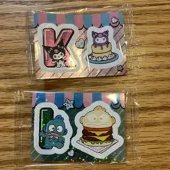 サンリオキャラクターズ シールチョコレート クロミちゃん　ハンギョドン