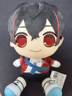 カラフルピーチ おおきなBIGぬいぐるみ③　ゆあんくん