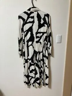 H&M 長袖シャツワンピース XS