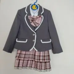 グレーのスーツセット 120A