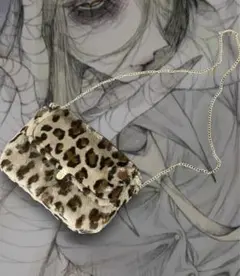 ショルダーバッグ ギャル 平成 豹柄 可愛い