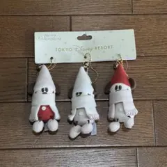 ディズニークリスマス2024 リルリンリン　ぬいぐるみチャーム