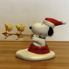 PEANUTS スヌーピー クリスマス置物