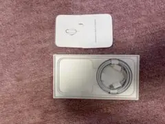 【美品】iPhone15（256GB）グリーン空箱 付属品完備