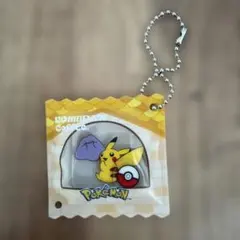 ポケモン メタモン コメダ珈琲 豆菓子風チャーム キーホルダー