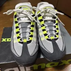 エアマックス95 OG NEON 2020 イエローグラディ NIKE公式】エア マックス 95 OG 'Neon Yellow' (AM 95 OG