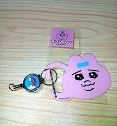 おぱんちゅうさぎちゃん①⑧　リール付きキーホルダー