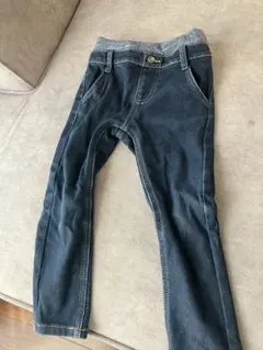 子供用ジーンズ 裏起毛 110