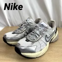 【美品】Nike V2K Run ナイキ V2K ラン　White Silver