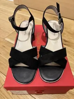 オリエンタルトラフィック　ブラックサンダル