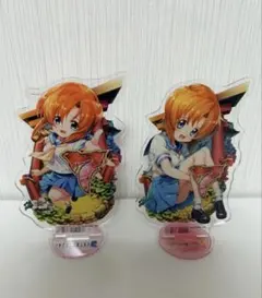 ひぐらしのなく頃に 竜宮レナ アクリルスタンド - メルカリ