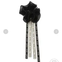 chacott スナイデル　シュシュ　ブラック