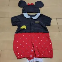 Disney ミニーマウス コスチューム 帽子付