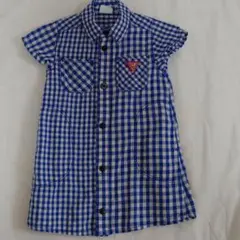 BREEZE　95センチ　シャツワンピース