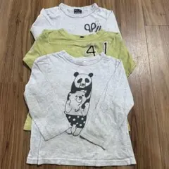 Markeys jippon(マーキーズジポン)他 ロンT3枚セット 110cm